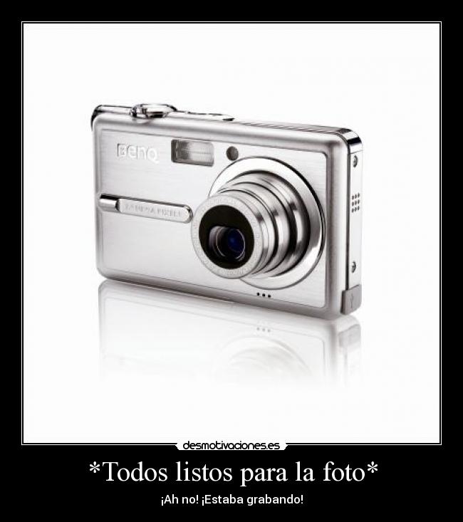 *Todos listos para la foto* -