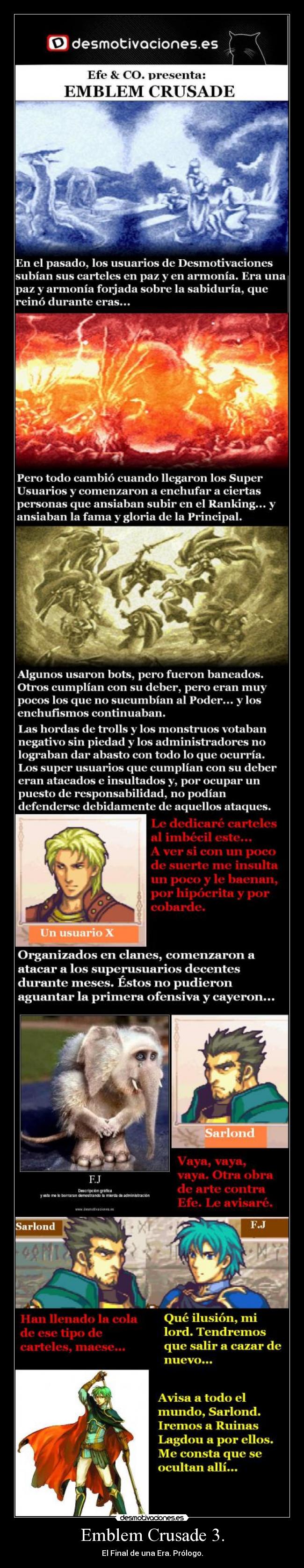 carteles emblemcrusade3 efejota desmotivaciones