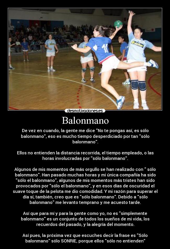 Balonmano - 