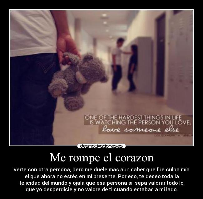 Me rompe el corazon - 