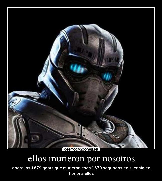 carteles 1679 gears caidos accion desmotivaciones