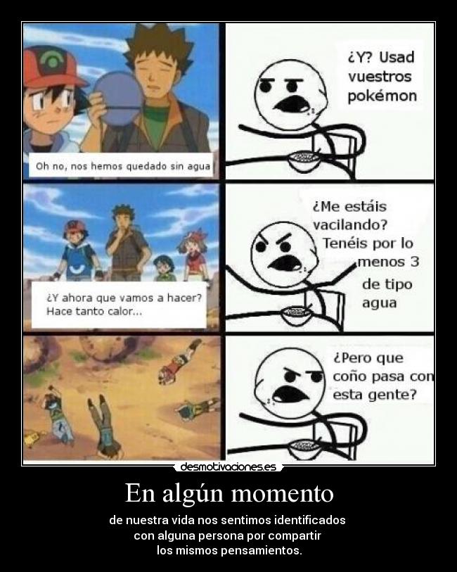 En algún momento - de nuestra vida nos sentimos identificados
con alguna persona por compartir
los mismos pensamientos.