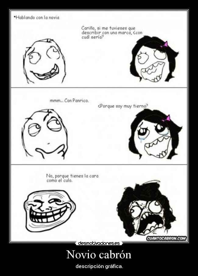 Novio cabrón - 