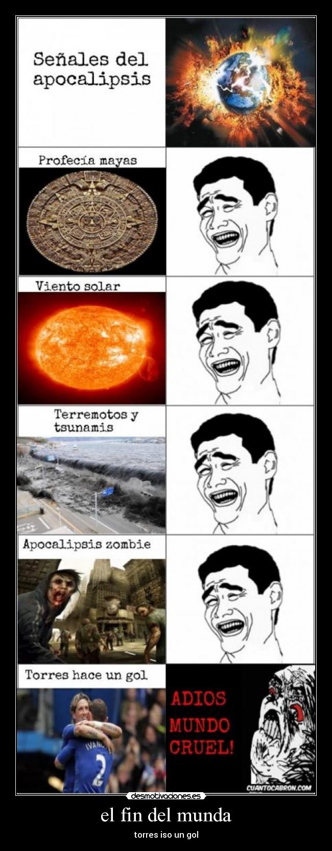 el fin del munda -