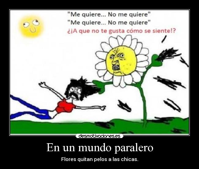 En un mundo paralero -