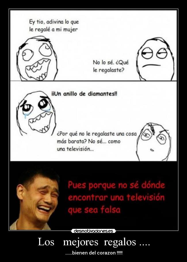 Los mejores regalos .... - ......bienen del corazon !!!!!