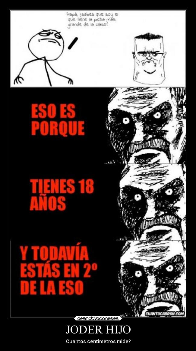 JODER HIJO -