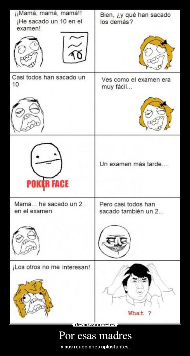 Por esas madres -