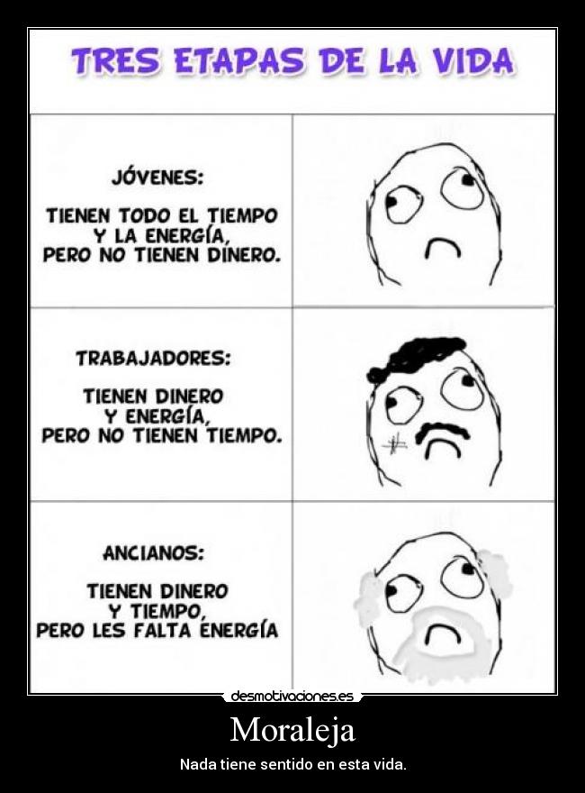 Moraleja -