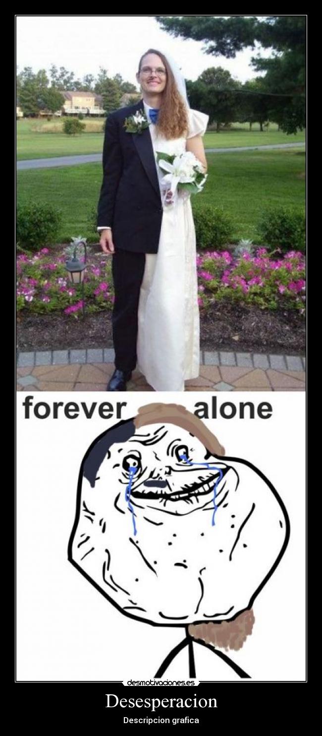 Desesperacion - Descripcion grafica