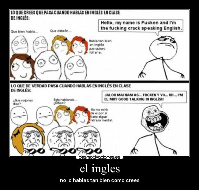 el ingles - 