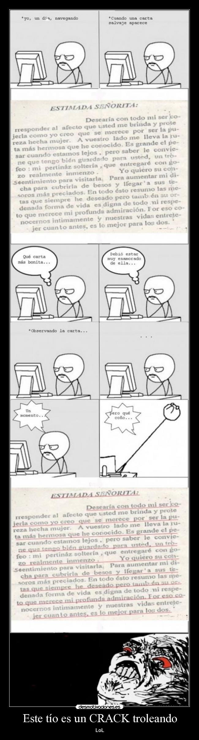 carteles lol desmotivaciones