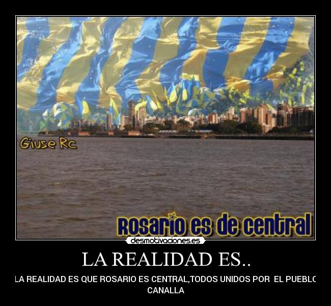 LA REALIDAD ES.. - 