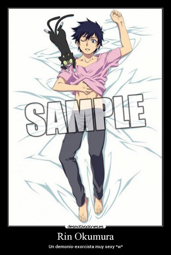 Rin Okumura - Un demonio-exorcista muy sexy *w*