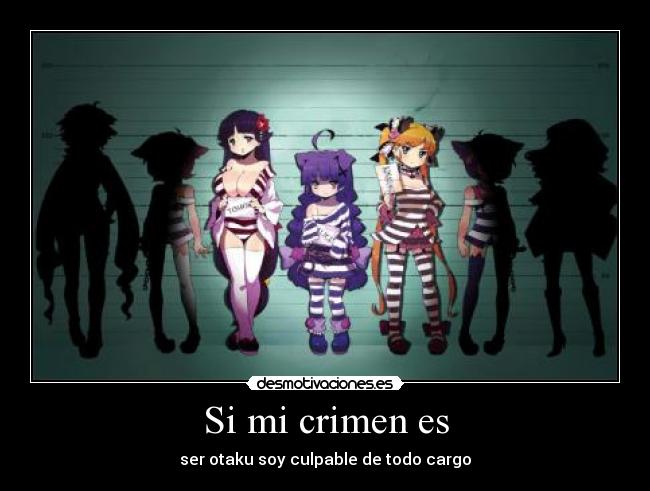 carteles otaku anime lol emdimium desmotivaciones