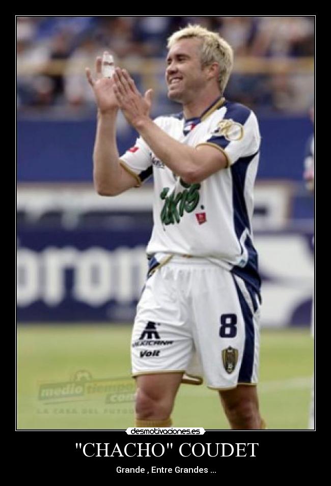 CHACHO COUDET -