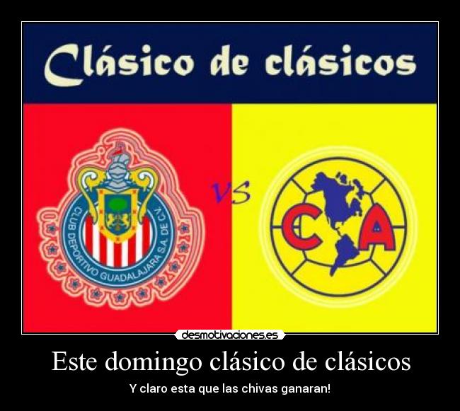 Este domingo clásico de clásicos -