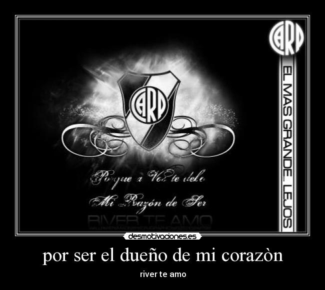 carteles corazon river plate desmotivaciones
