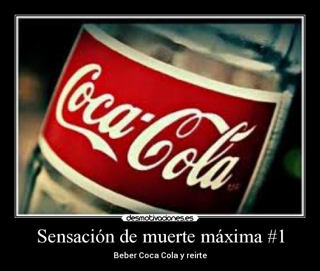 Sensación de muerte máxima #1 -