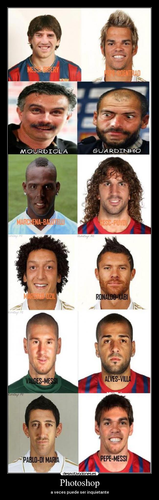 Photoshop - a veces puede ser inquietante