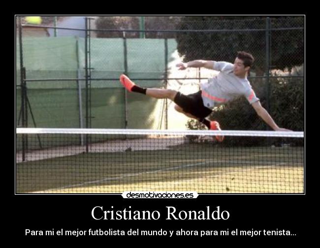 Cristiano Ronaldo -