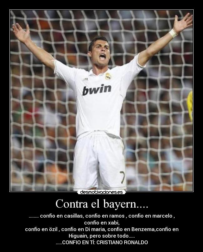 Contra el bayern.... - 