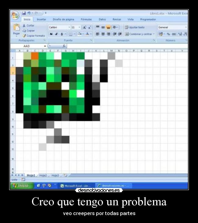 Creo que tengo un problema - 