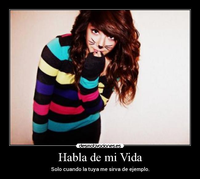 Habla de mi Vida - 