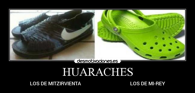 HUARACHES - LOS DE MITZIRVIENTA LOS DE MI-REY