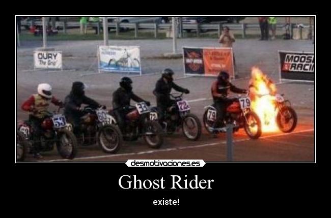 Ghost Rider - existe!