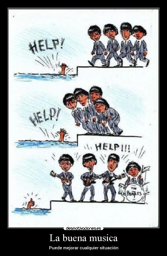 La buena musica -