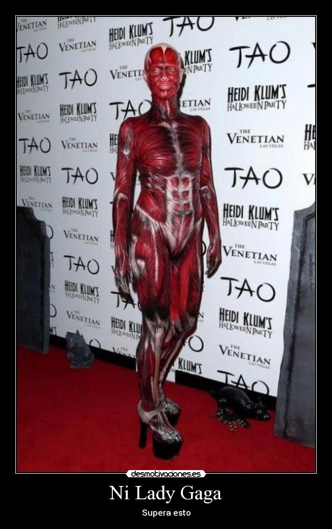 Ni Lady Gaga - Supera esto