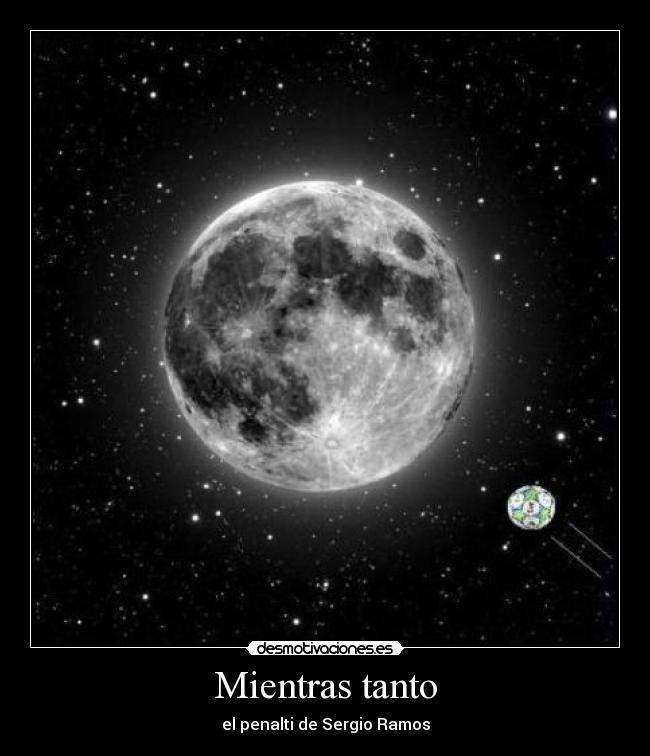 Mientras tanto - el penalti de Sergio Ramos