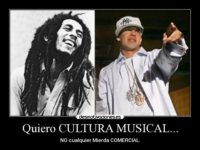 Quiero CULTURA MUSICAL... -