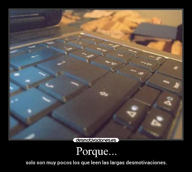 Porque... - 