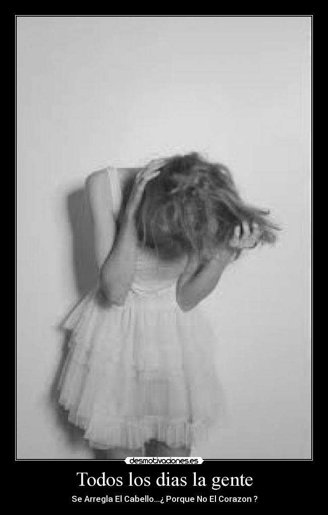 Todos los dias la gente -