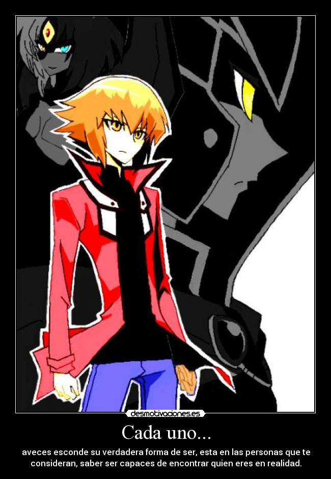 carteles anime judaiyukixjudaihaouxyubel yugiohgx cada uno esconde suikyou desmotivaciones