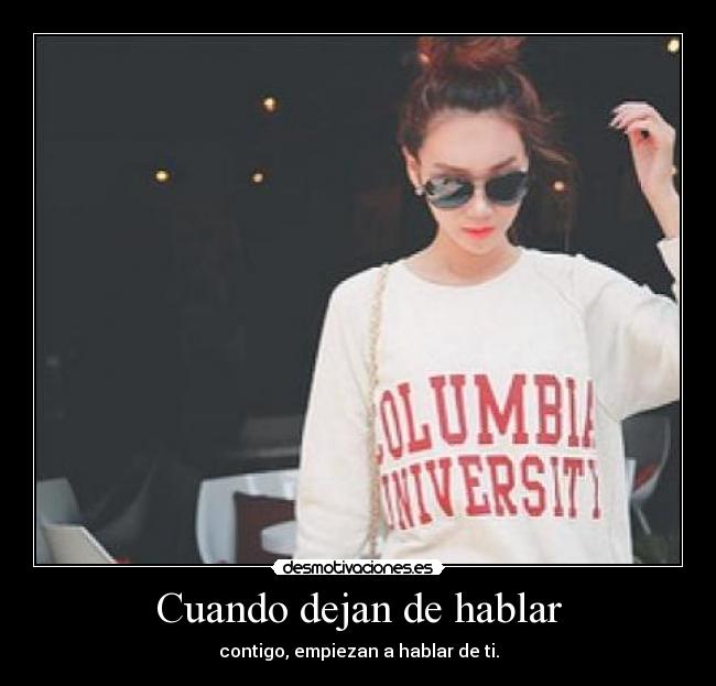 Cuando dejan de hablar - 