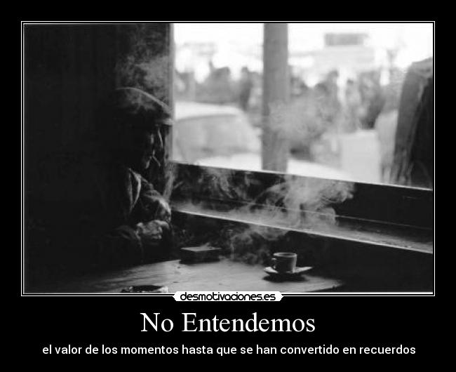 No Entendemos - 