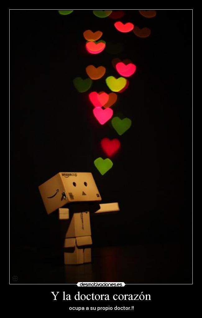 carteles corazon doctora corazon desmotivaciones