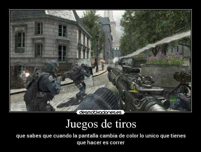 Juegos de tiros -