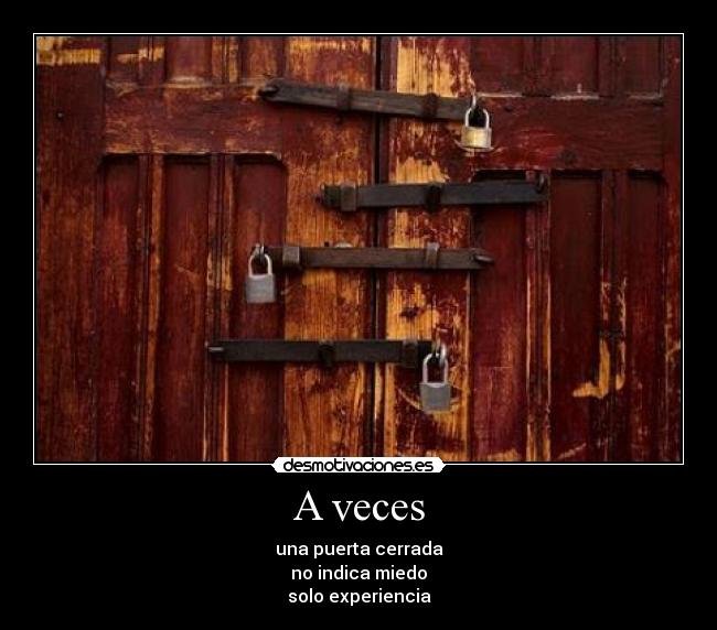 A veces - 
