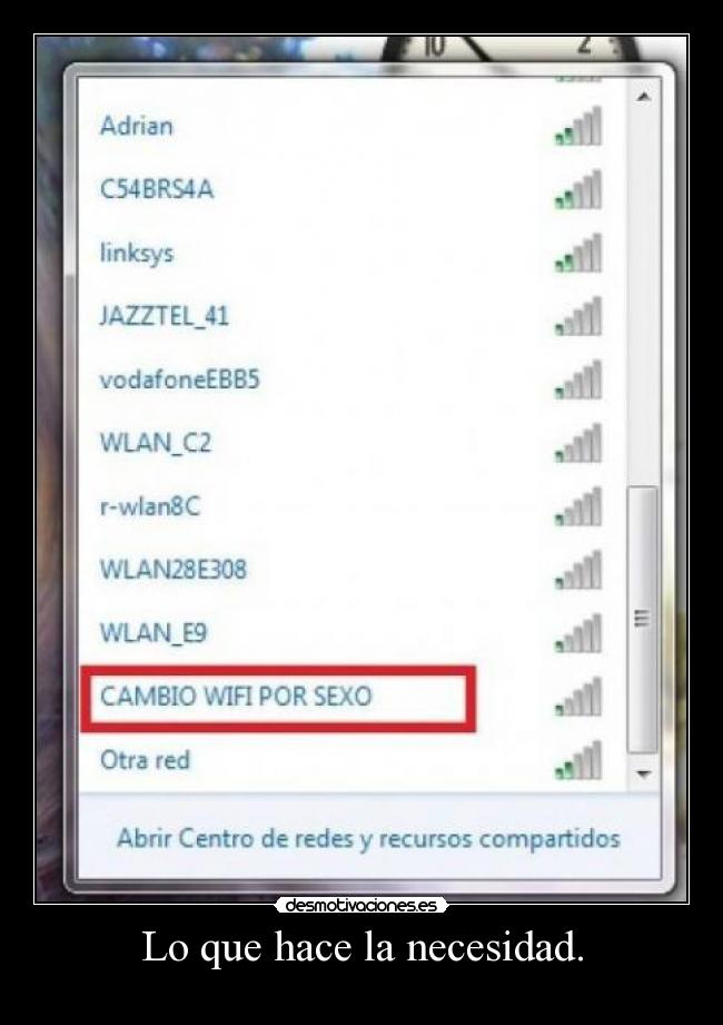 Lo que hace la necesidad. - 