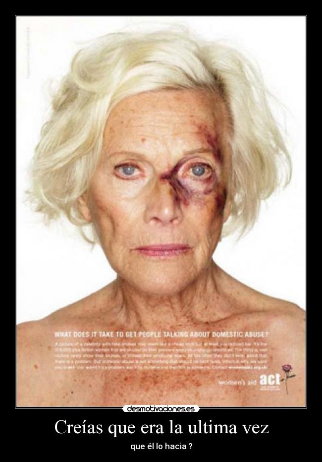 Creías que era la ultima vez -