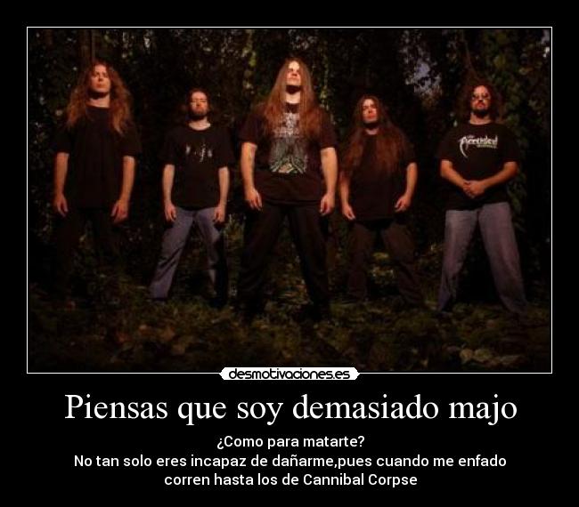 carteles xddd sabras que miedo hasta que enfades goresadik desmotivaciones