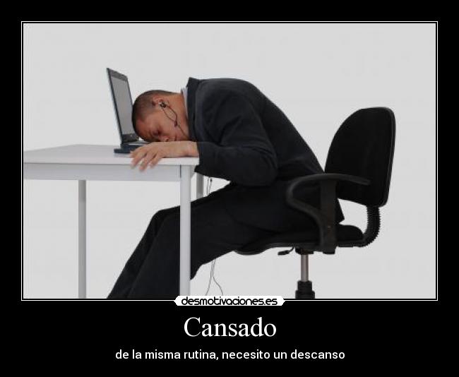 Cansado - 