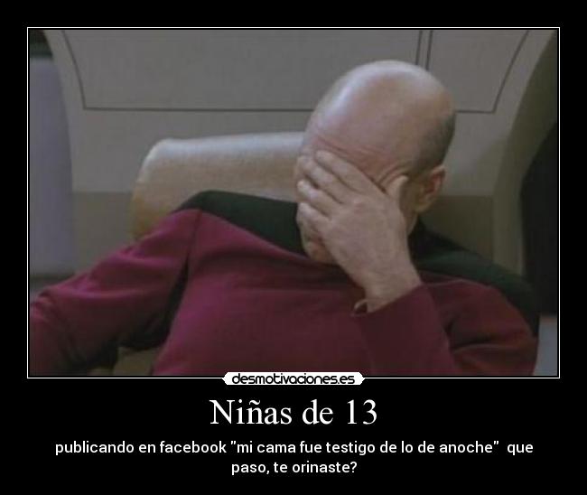 Niñas de 13 -