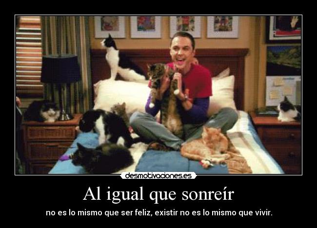 Al igual que sonreír - 