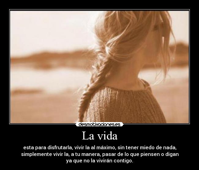 La vida - 