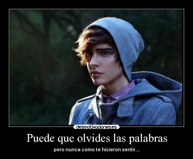 Puede que olvides las palabras - 